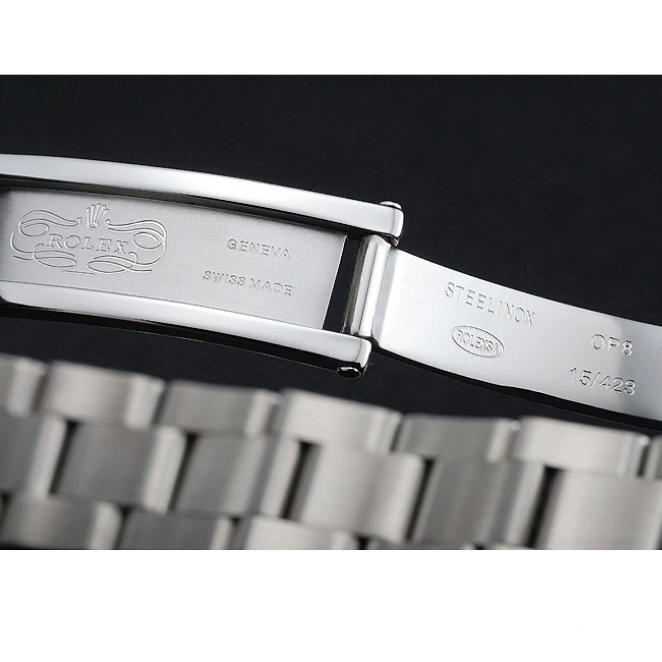 Submariner Dial Stainless 1454152 Rolex Bracelet White Steel 1013